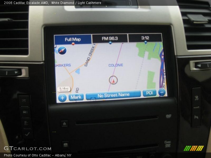 White Diamond / Light Cashmere 2008 Cadillac Escalade AWD