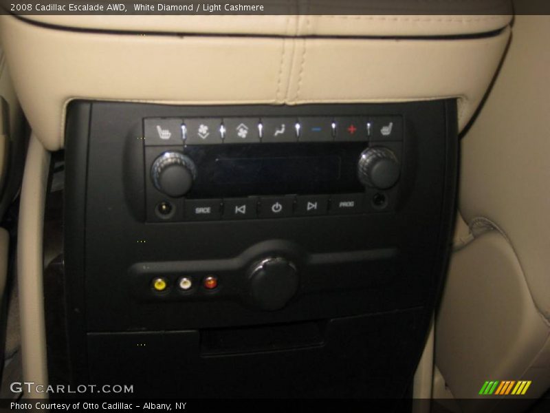 White Diamond / Light Cashmere 2008 Cadillac Escalade AWD