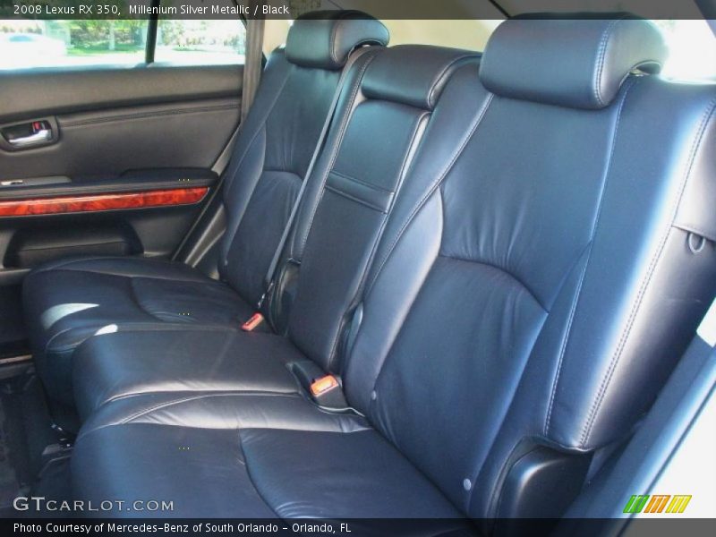 Millenium Silver Metallic / Black 2008 Lexus RX 350