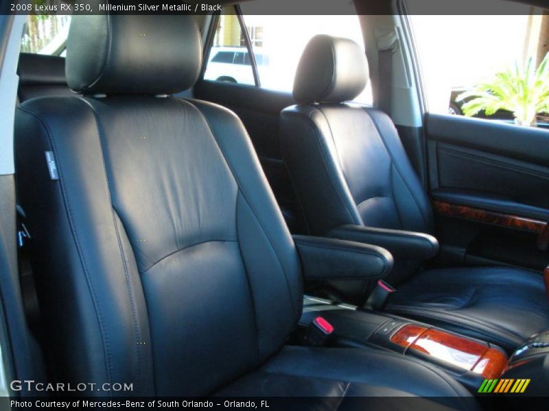 Millenium Silver Metallic / Black 2008 Lexus RX 350