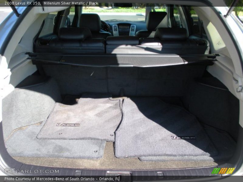 Millenium Silver Metallic / Black 2008 Lexus RX 350
