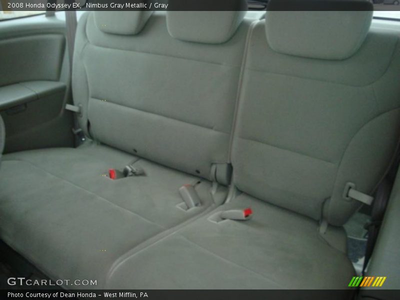 Nimbus Gray Metallic / Gray 2008 Honda Odyssey EX