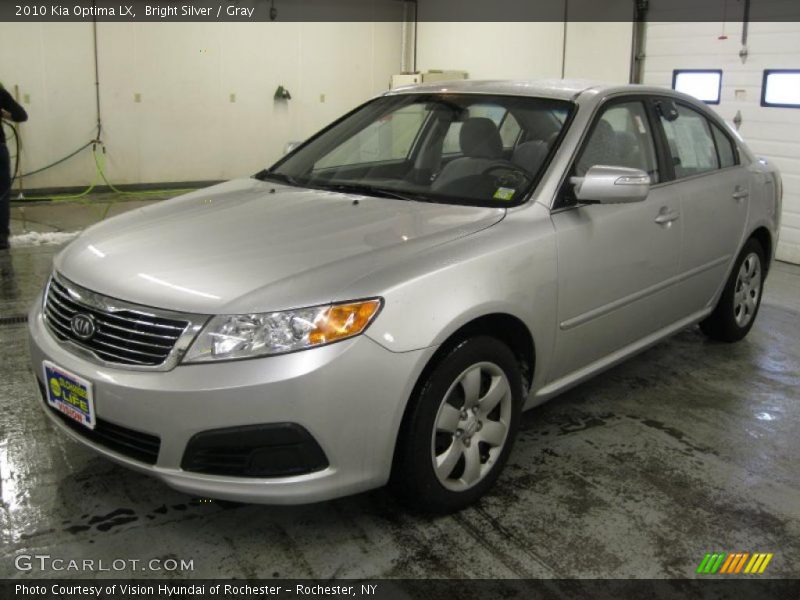 Bright Silver / Gray 2010 Kia Optima LX
