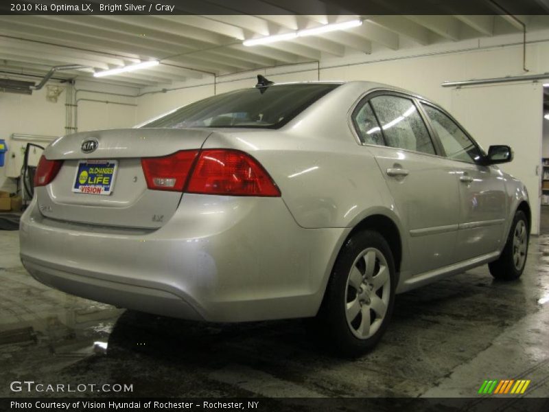 Bright Silver / Gray 2010 Kia Optima LX