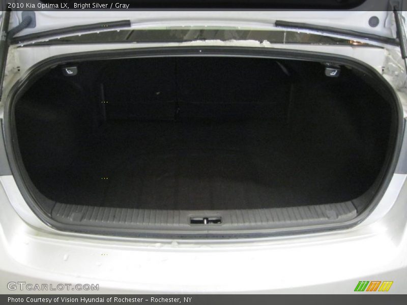 Bright Silver / Gray 2010 Kia Optima LX