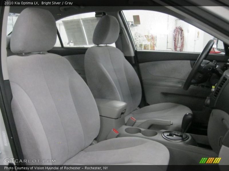 Bright Silver / Gray 2010 Kia Optima LX