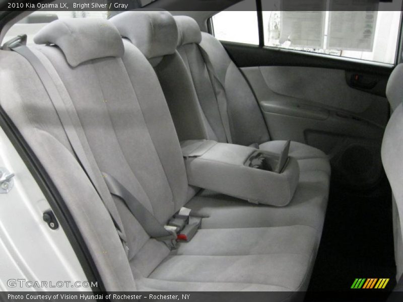 Bright Silver / Gray 2010 Kia Optima LX