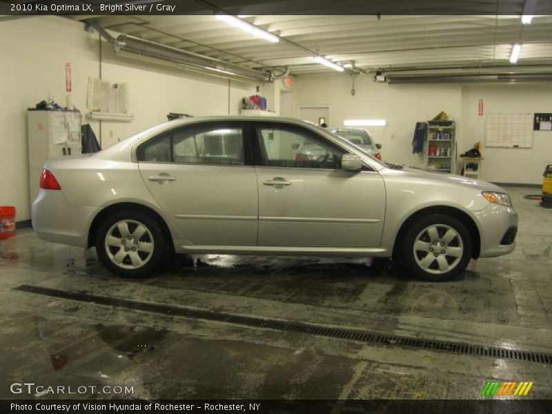 Bright Silver / Gray 2010 Kia Optima LX