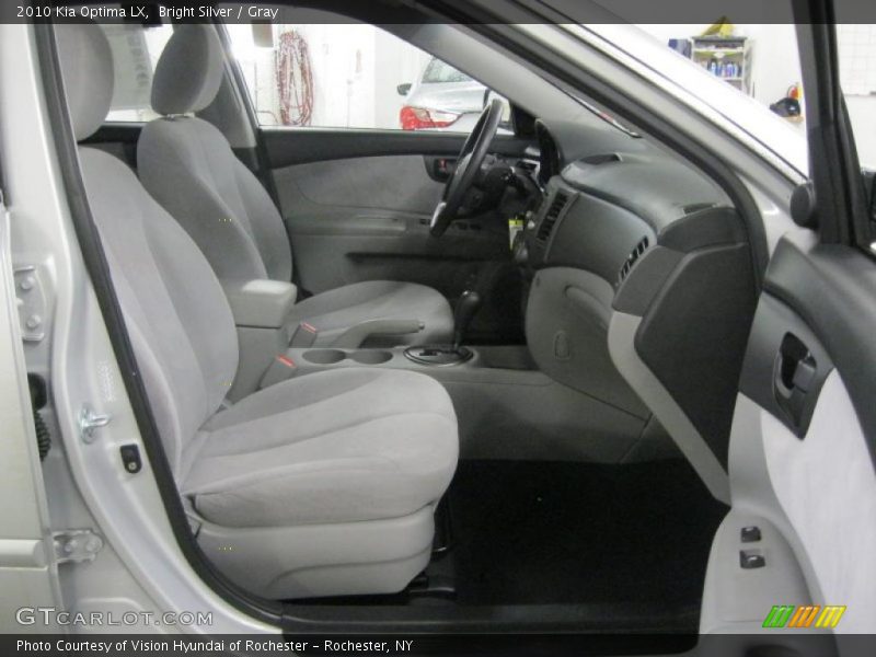 Bright Silver / Gray 2010 Kia Optima LX