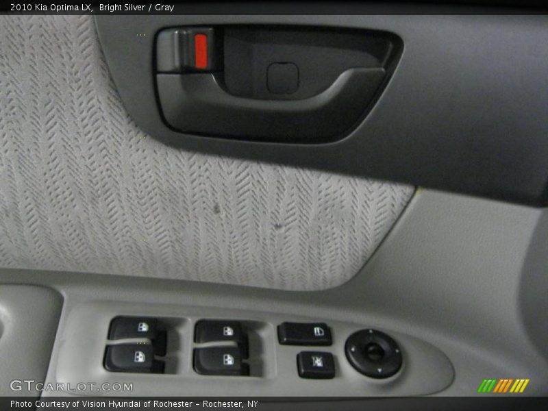 Bright Silver / Gray 2010 Kia Optima LX