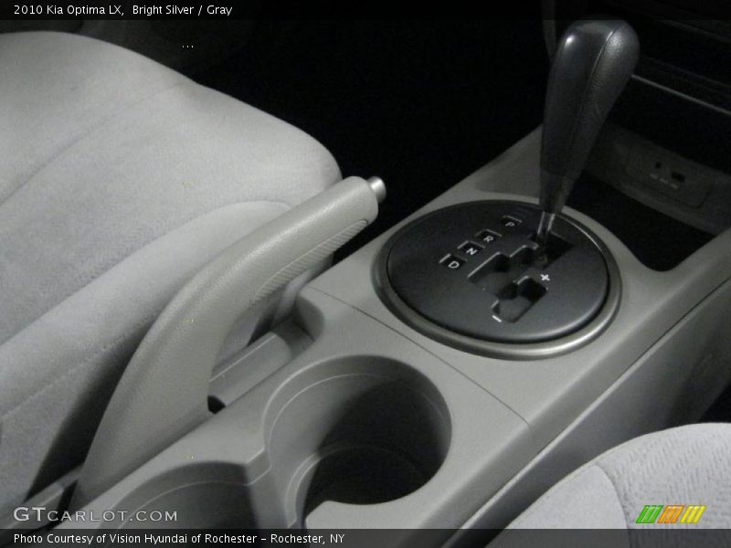 Bright Silver / Gray 2010 Kia Optima LX