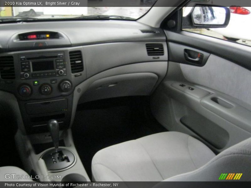 Bright Silver / Gray 2010 Kia Optima LX