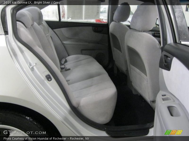 Bright Silver / Gray 2010 Kia Optima LX
