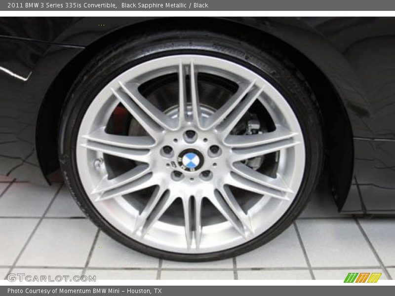  2011 3 Series 335is Convertible Wheel