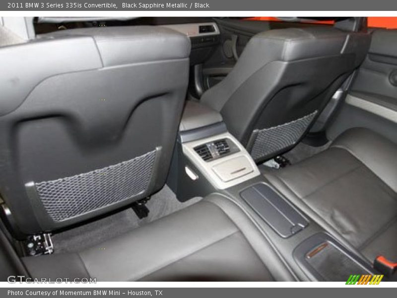  2011 3 Series 335is Convertible Black Interior