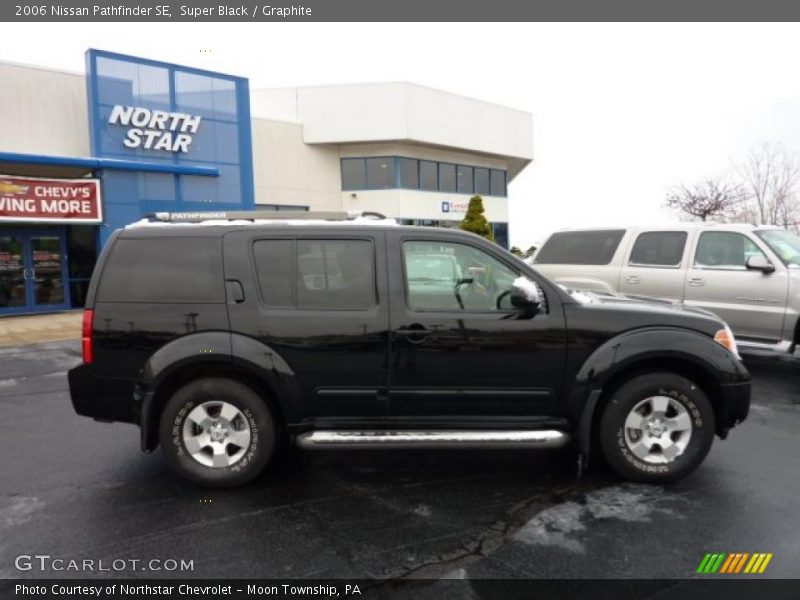 Super Black / Graphite 2006 Nissan Pathfinder SE