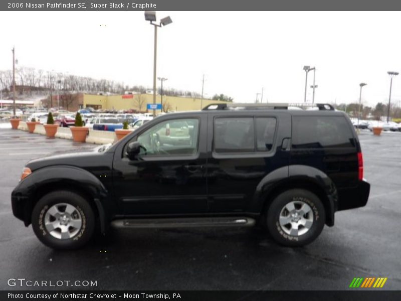 Super Black / Graphite 2006 Nissan Pathfinder SE