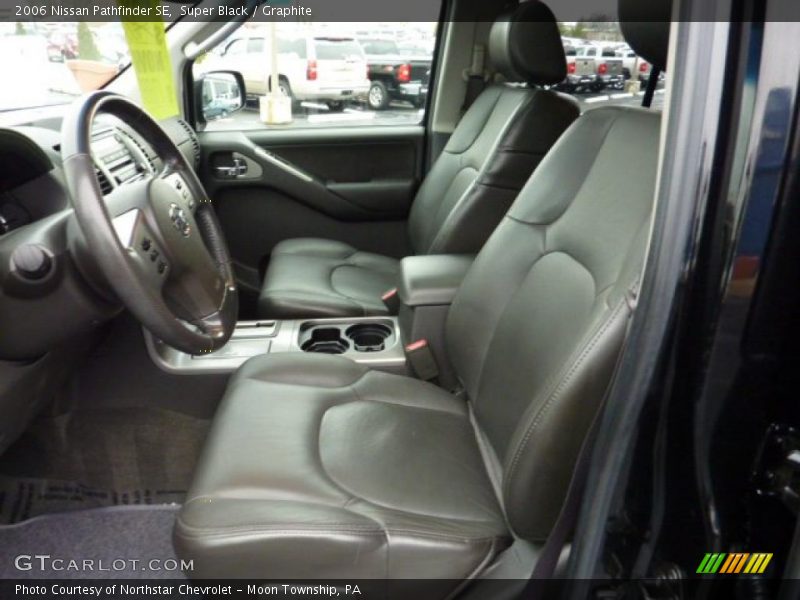 Super Black / Graphite 2006 Nissan Pathfinder SE