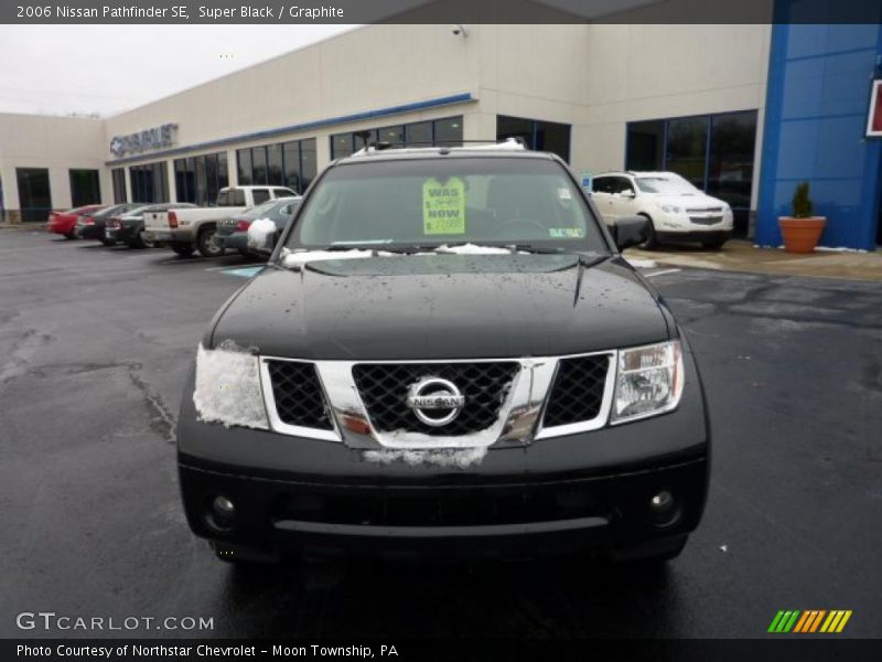 Super Black / Graphite 2006 Nissan Pathfinder SE