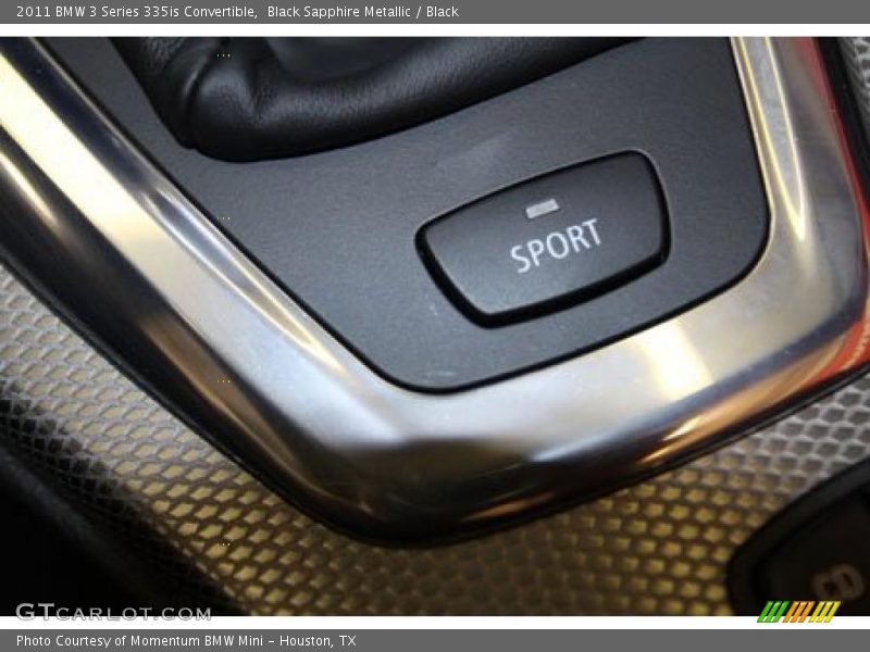 Black Sapphire Metallic / Black 2011 BMW 3 Series 335is Convertible