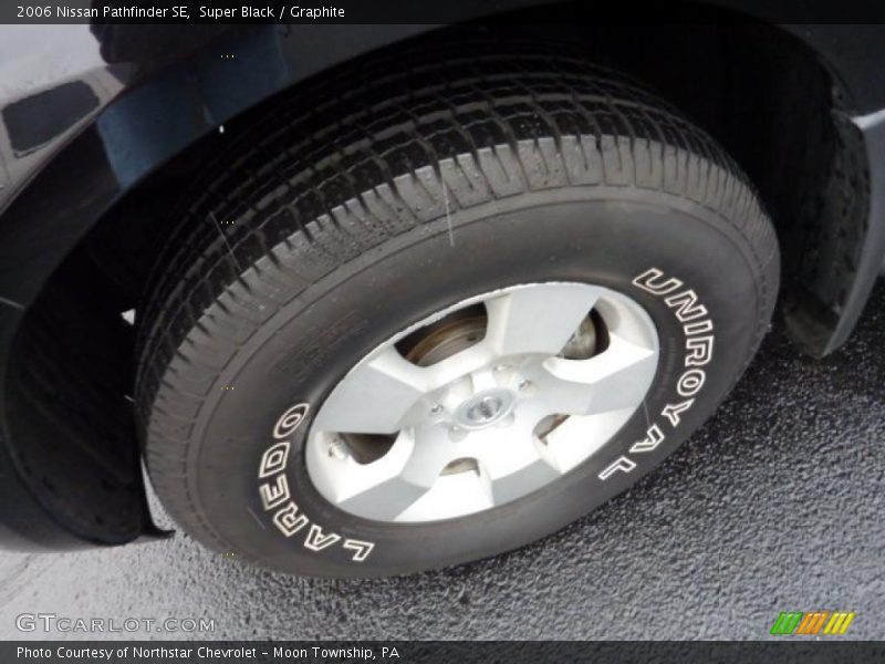 Super Black / Graphite 2006 Nissan Pathfinder SE