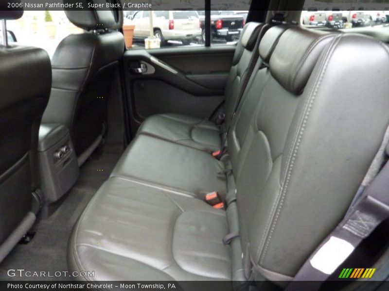 Super Black / Graphite 2006 Nissan Pathfinder SE