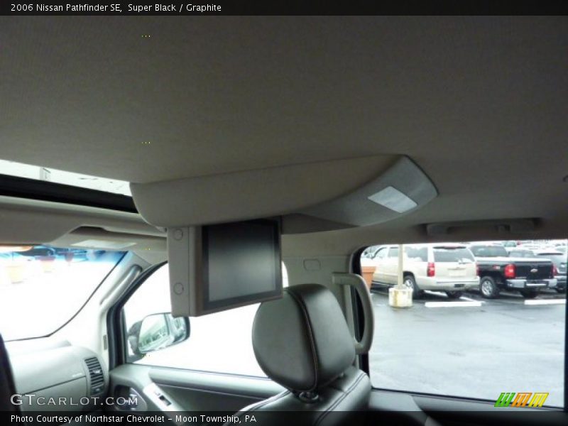Super Black / Graphite 2006 Nissan Pathfinder SE