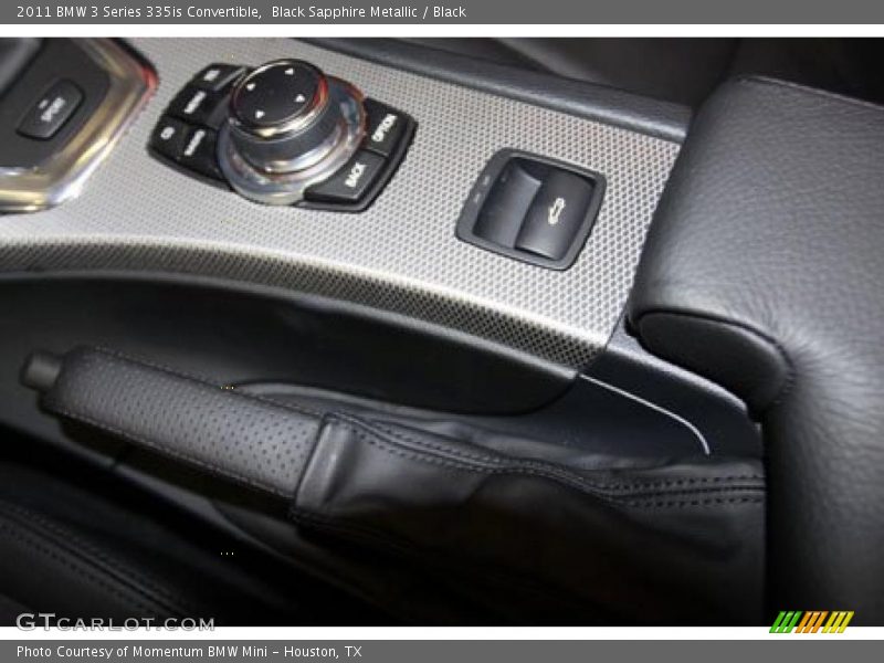 Black Sapphire Metallic / Black 2011 BMW 3 Series 335is Convertible