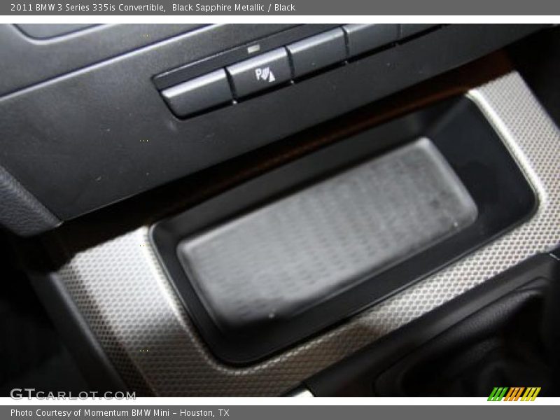 Black Sapphire Metallic / Black 2011 BMW 3 Series 335is Convertible