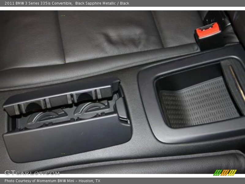 Black Sapphire Metallic / Black 2011 BMW 3 Series 335is Convertible