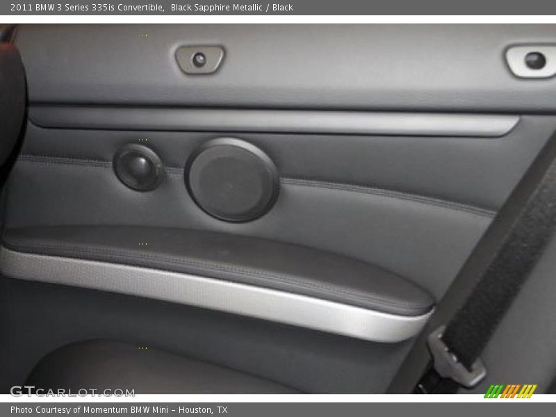 Black Sapphire Metallic / Black 2011 BMW 3 Series 335is Convertible