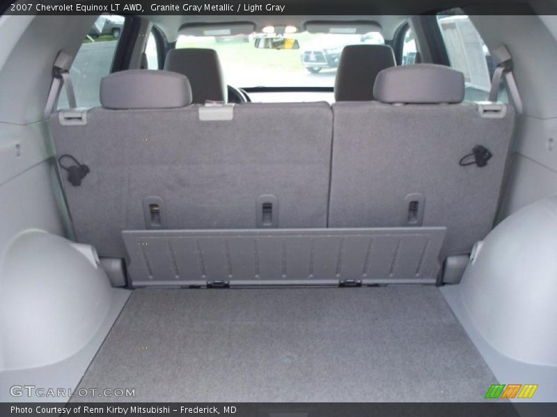 Granite Gray Metallic / Light Gray 2007 Chevrolet Equinox LT AWD