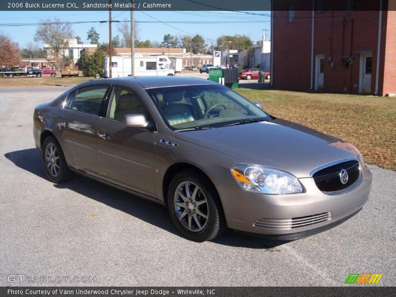 Sandstone Metallic / Cashmere 2006 Buick Lucerne CXL