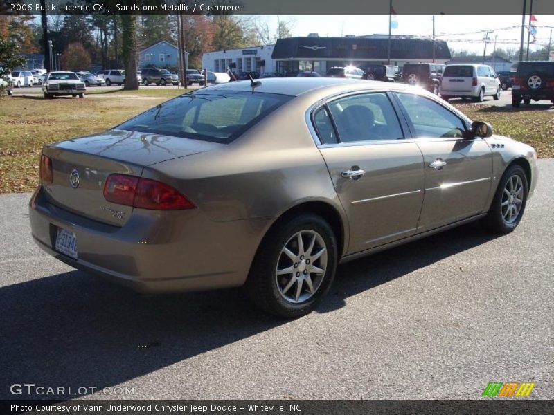 Sandstone Metallic / Cashmere 2006 Buick Lucerne CXL
