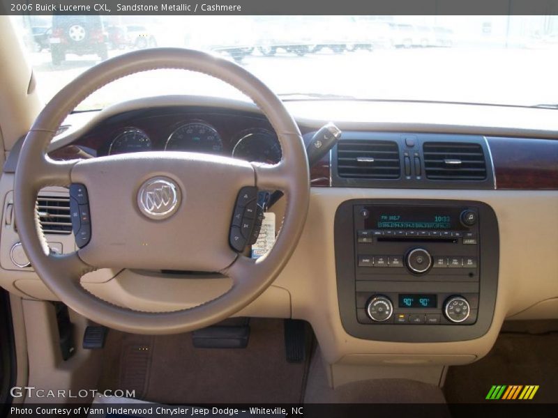 Sandstone Metallic / Cashmere 2006 Buick Lucerne CXL