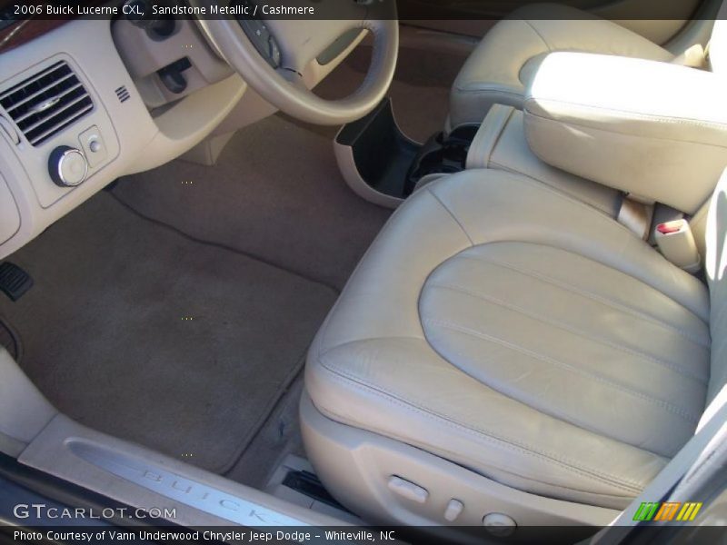 Sandstone Metallic / Cashmere 2006 Buick Lucerne CXL