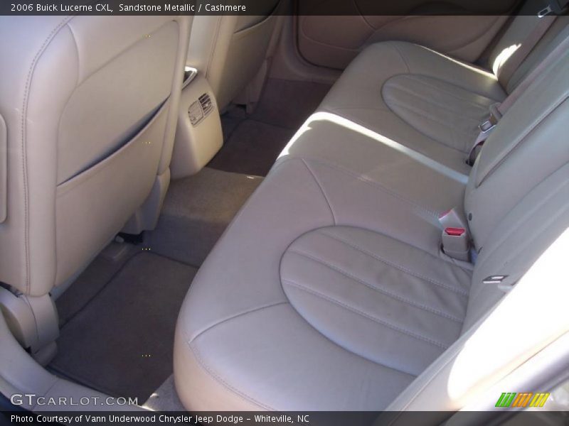 Sandstone Metallic / Cashmere 2006 Buick Lucerne CXL