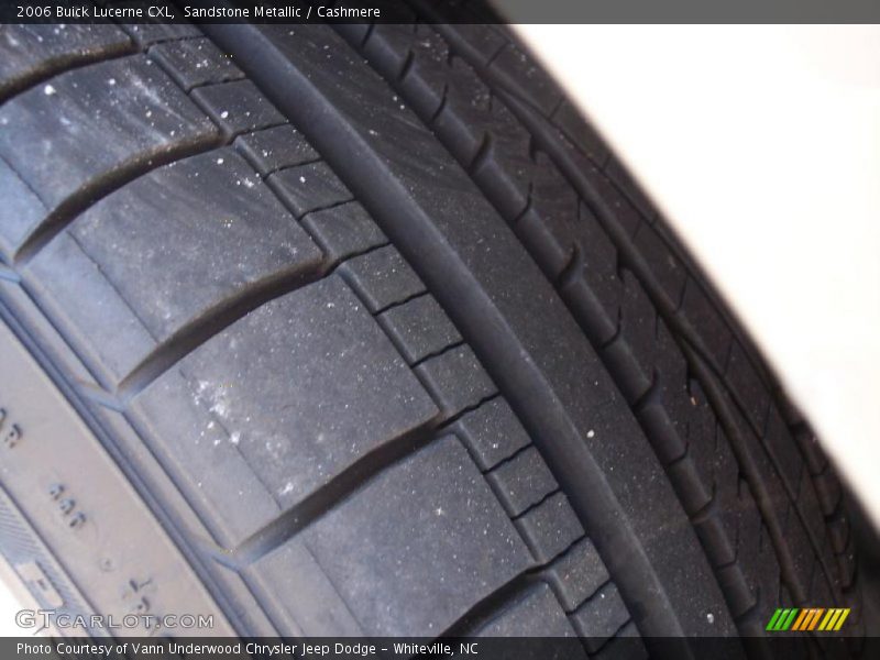 Sandstone Metallic / Cashmere 2006 Buick Lucerne CXL