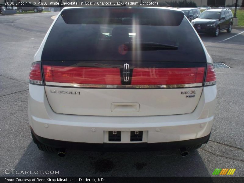 White Chocolate Tri Coat / Charcoal Black/Medium Light Stone 2008 Lincoln MKX AWD