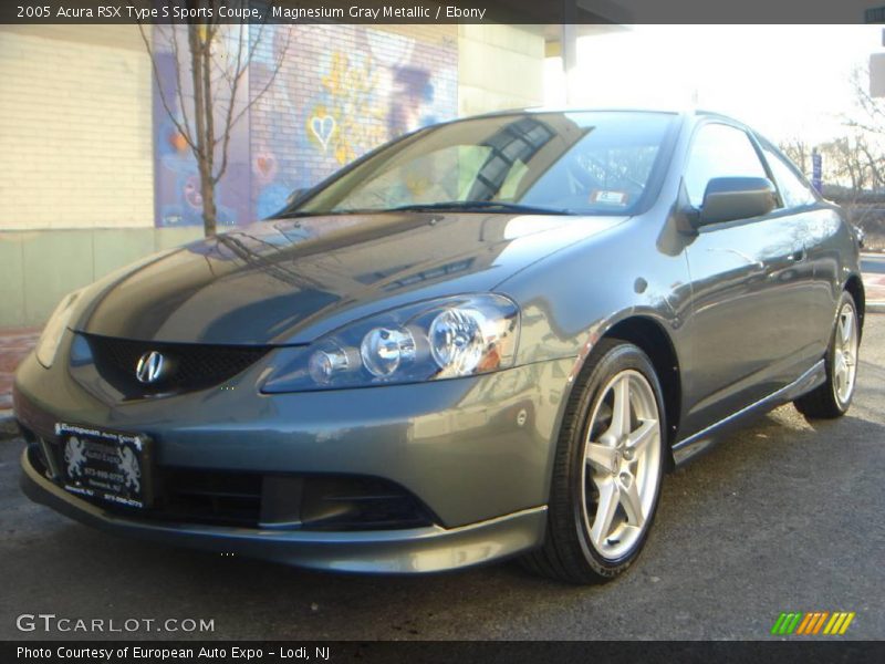 Magnesium Gray Metallic / Ebony 2005 Acura RSX Type S Sports Coupe