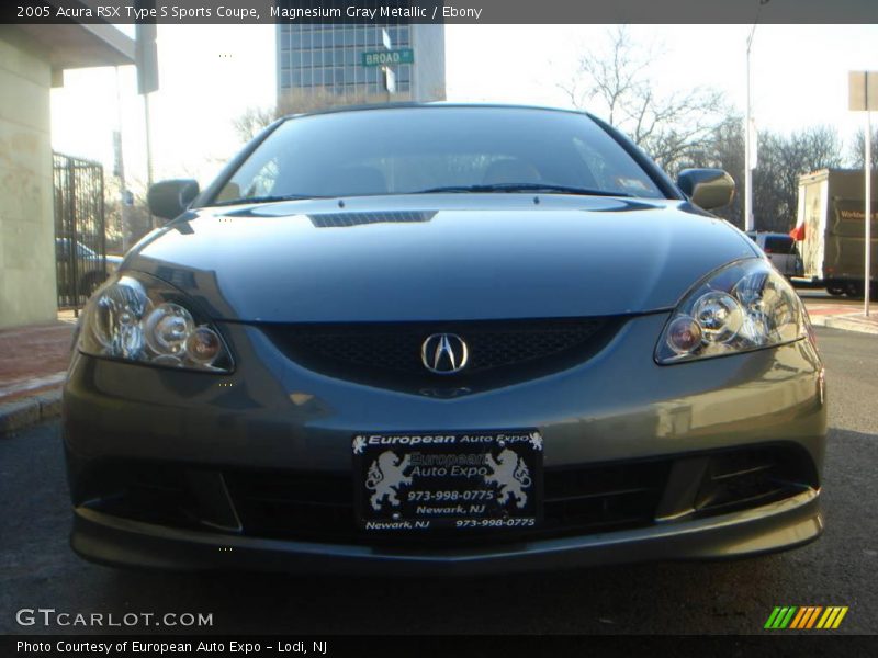 Magnesium Gray Metallic / Ebony 2005 Acura RSX Type S Sports Coupe