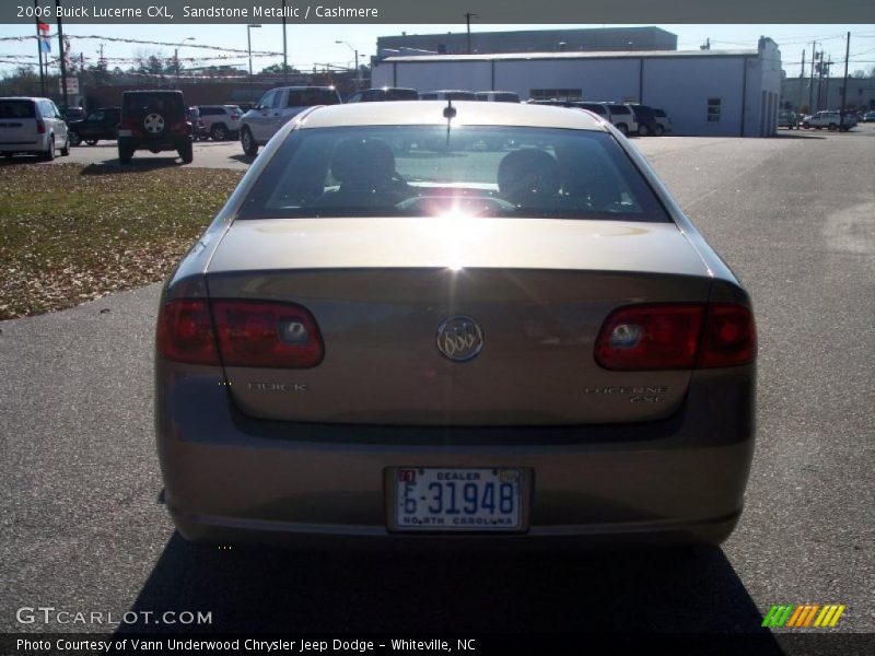Sandstone Metallic / Cashmere 2006 Buick Lucerne CXL
