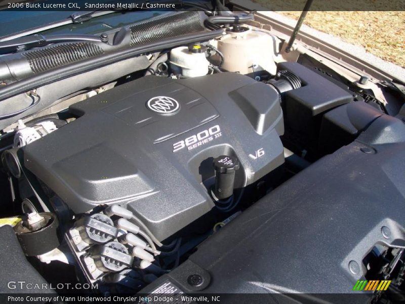 Sandstone Metallic / Cashmere 2006 Buick Lucerne CXL