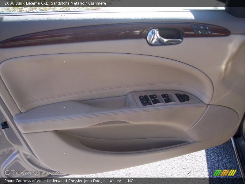 Sandstone Metallic / Cashmere 2006 Buick Lucerne CXL