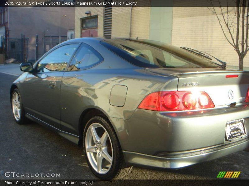 Magnesium Gray Metallic / Ebony 2005 Acura RSX Type S Sports Coupe