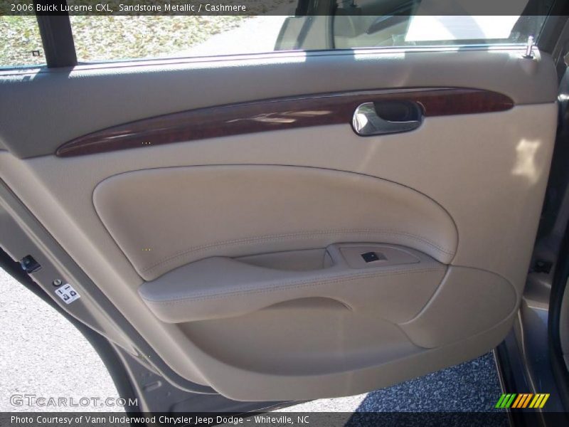 Sandstone Metallic / Cashmere 2006 Buick Lucerne CXL