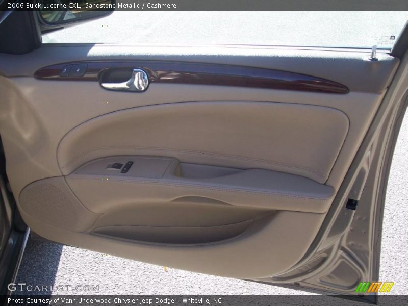 Sandstone Metallic / Cashmere 2006 Buick Lucerne CXL