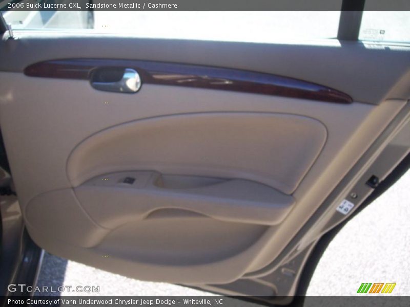 Sandstone Metallic / Cashmere 2006 Buick Lucerne CXL