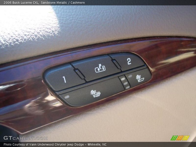 Sandstone Metallic / Cashmere 2006 Buick Lucerne CXL