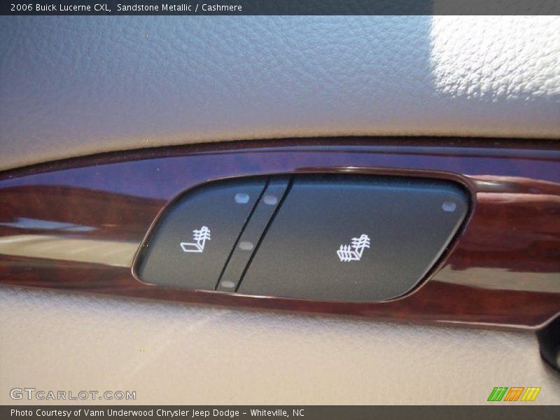 Sandstone Metallic / Cashmere 2006 Buick Lucerne CXL